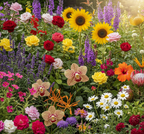 Buy Varieties of Flower Seeds (Pack of 100) And Get Plant Growth Supplement Free