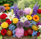 Buy Varieties of Flower Seeds (Pack of 100) And Get Plant Growth Supplement Free