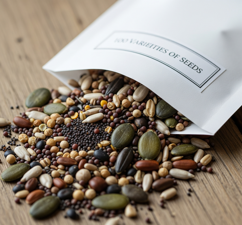 Buy Varieties of Flower Seeds (Pack of 100) And Get Plant Growth Supplement Free