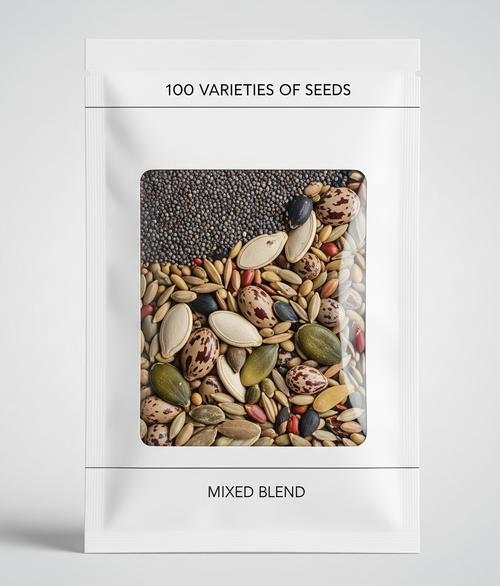 Buy Varieties of Flower Seeds (Pack of 100) And Get Plant Growth Supplement Free