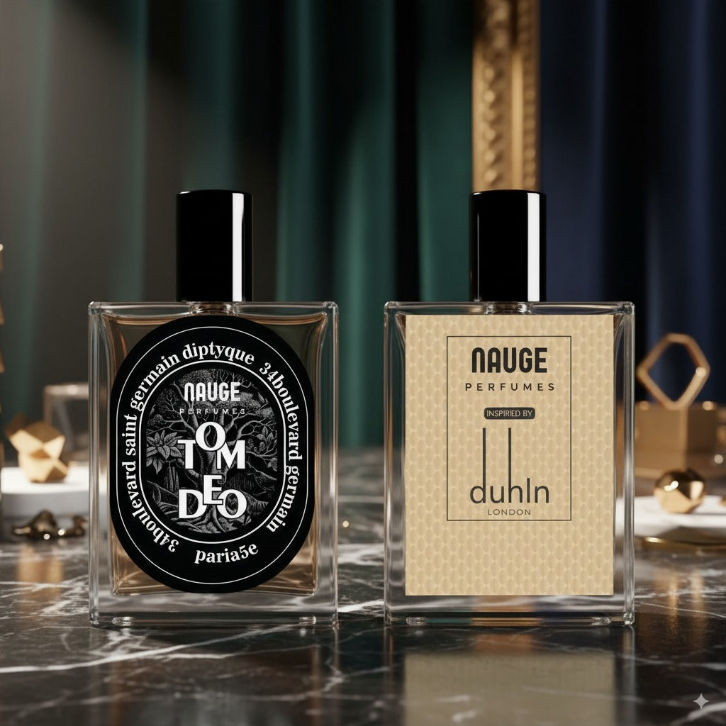 Dullhin LONDON and Tom Deo Luxurious Perfume Combo