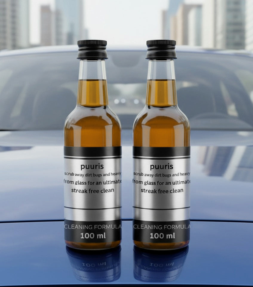 Glass Cleaning Agent Powerful Stain Remover 100ml