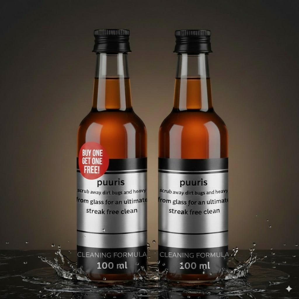 Glass Cleaning Agent Powerful Stain Remover 100ml