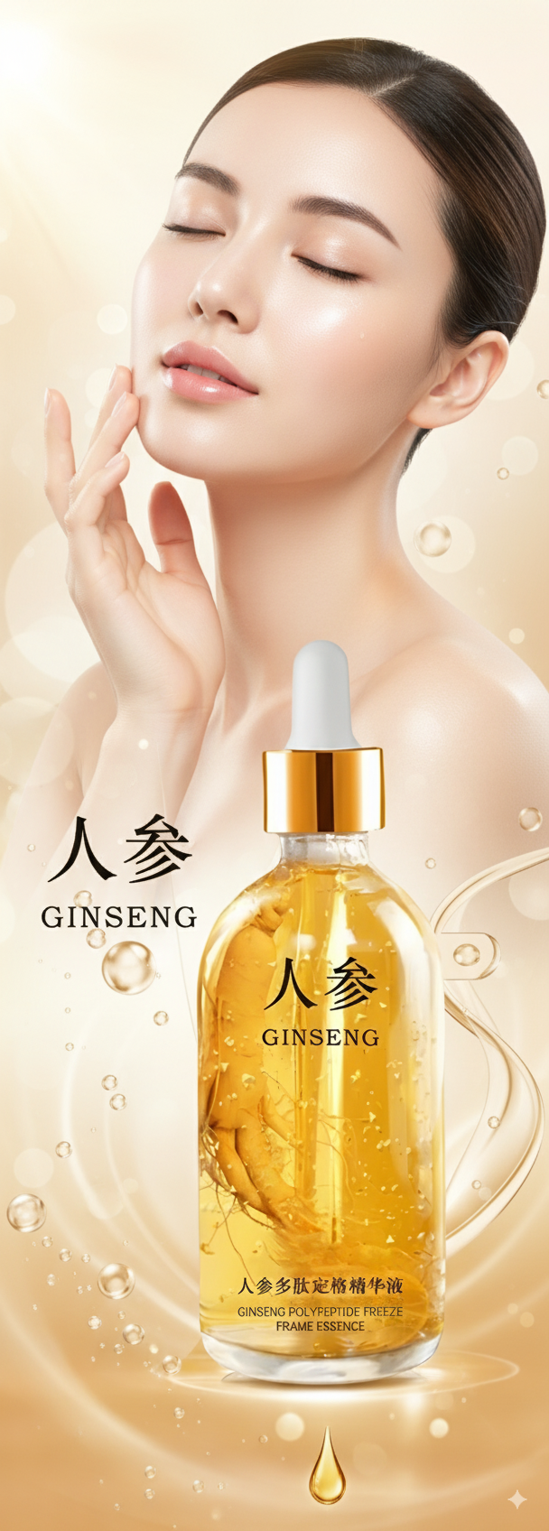 Ginseng Gold Polypeptide Anti-Ageing Serum