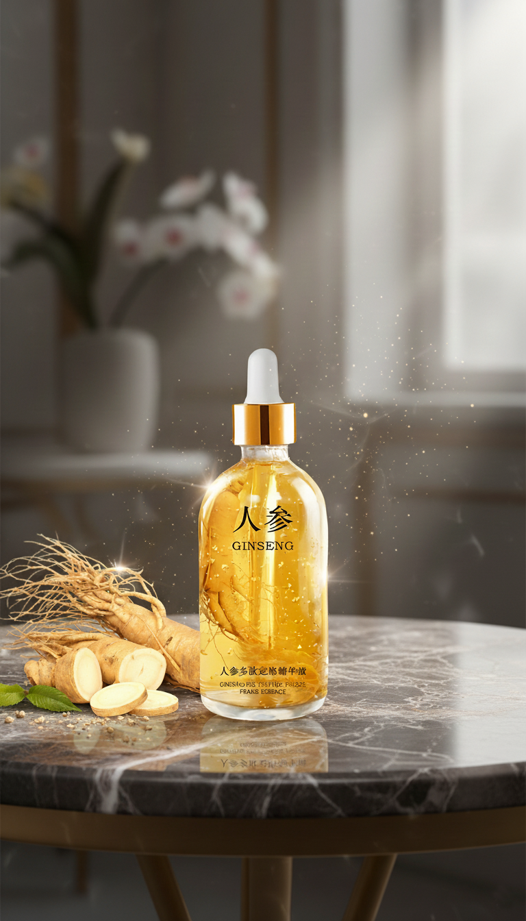 Ginseng Gold Polypeptide Anti-Ageing Serum