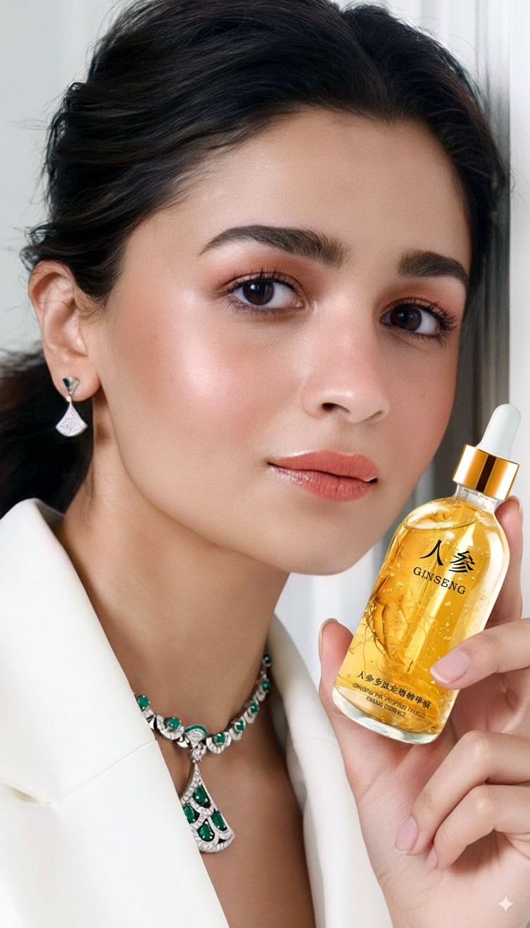 Ginseng Gold Polypeptide Anti-Ageing Serum