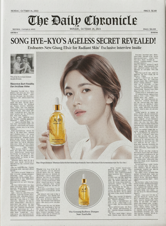 Ginseng Gold Polypeptide Anti-Ageing Serum