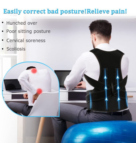 Posture Corrector Shoulder Belt