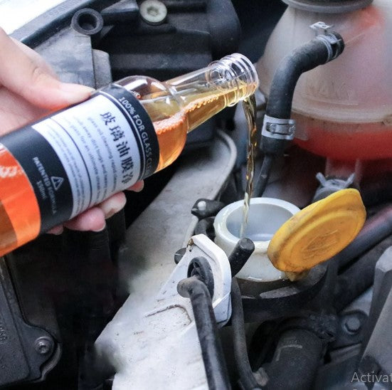 Glass Cleaning Agent Powerful Stain Remover 100ml