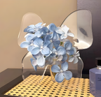 DODCI® Clear Butterfly Frame Vase, Art Flower Holder